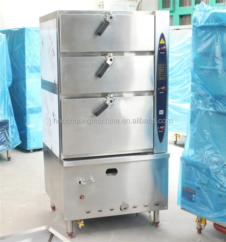 Stainless Steel Steamed Cooker/steamer/steaming For Commercial Kitchen Hotel Seafood