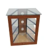 new design living room glass TV stand furniture old style tv stand moving tv stand ZW005