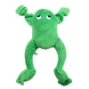 Z158 Novelty Design Plush Frog Slingshot Toy For Boys Gift