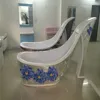 Shoes shape big bath tub acrylic solid stone tubs