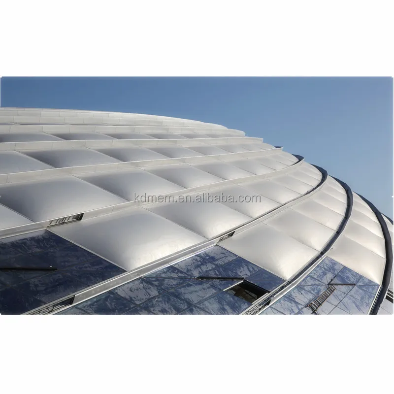 
etfe foil membrane sheet architecture roof facade 
