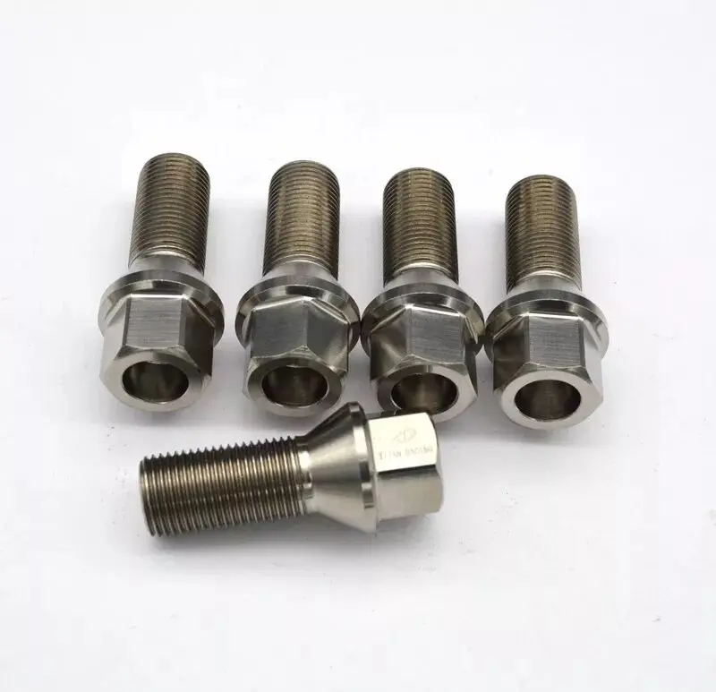 M14 x 1.25 x 28mm gr5 Titanium Wheel hub bolt lug bolt for car