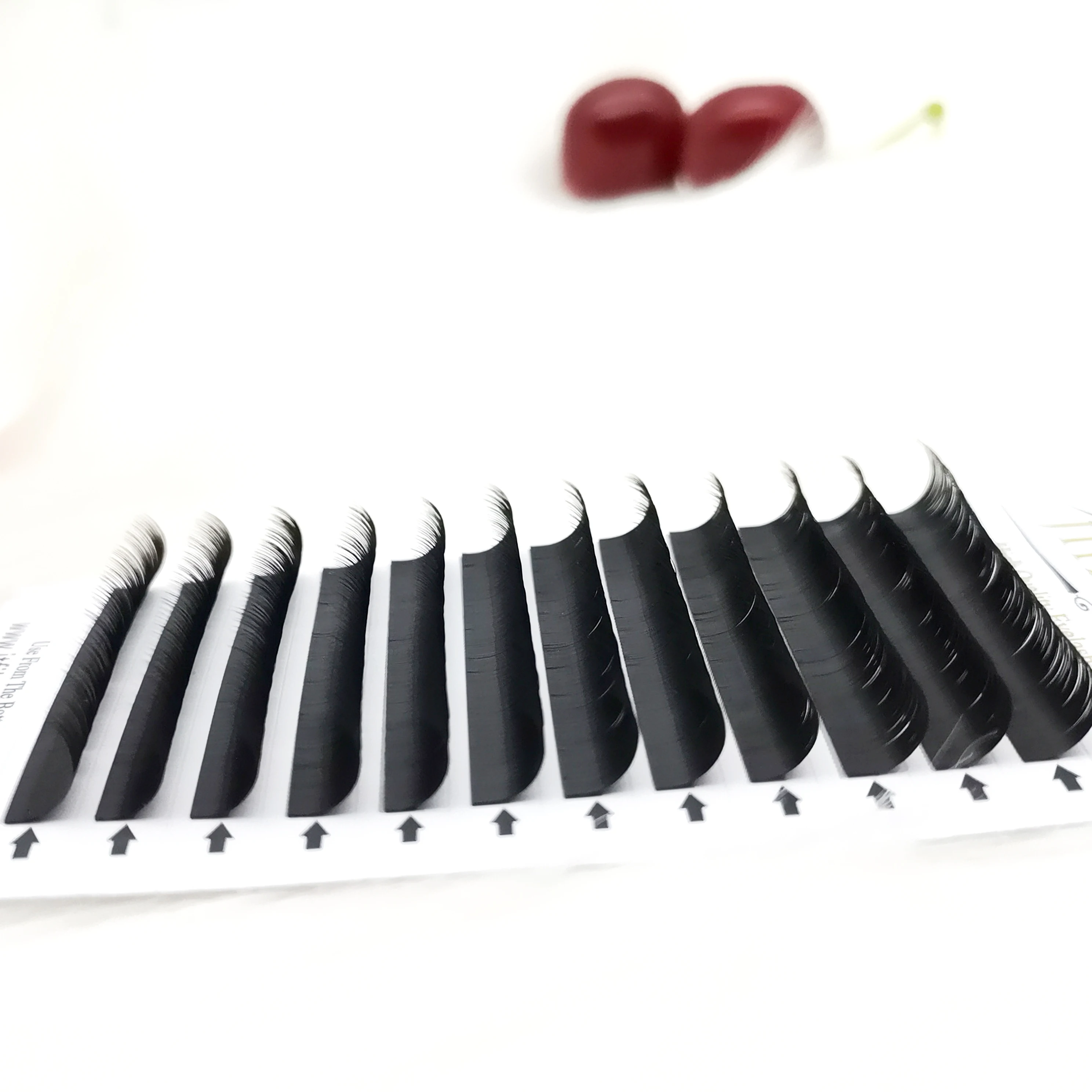 

wholesale price own - factory 5 pack mink silk volume fans curler camellia 4d eyelash, Black