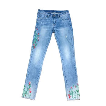 bordados para calça jeans