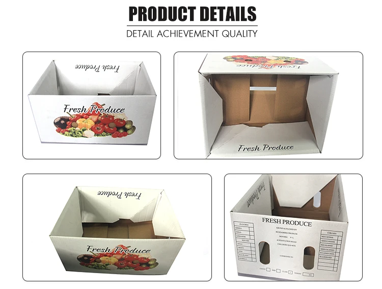 Oem/odm Fruit Packaging Box Fruit Boxes For Shipping Packaging
