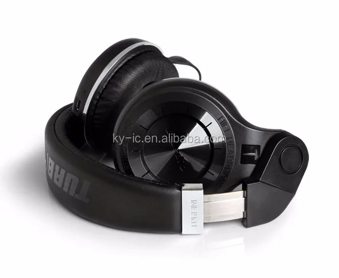 

Wireless 5.0 HI-FI 3D Surrounding Dance Music Shock Wireless Hurricane Headphones with Mic