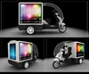 Outdoor multiple video formats Solar powered lift trailer LED display Module Full Color Outdoor Mobile Commercial Advertising Tr