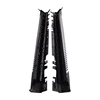 Plastic Accessories auto footstep cover mob for BMW X-5