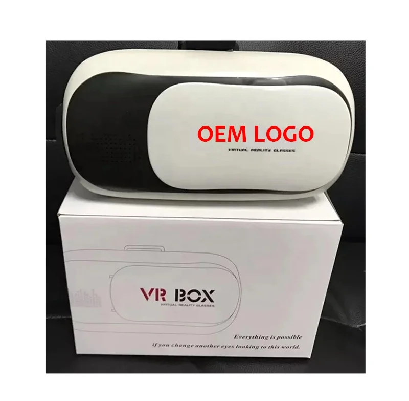 Branding Fine Quality ABS 3D VR Glasses