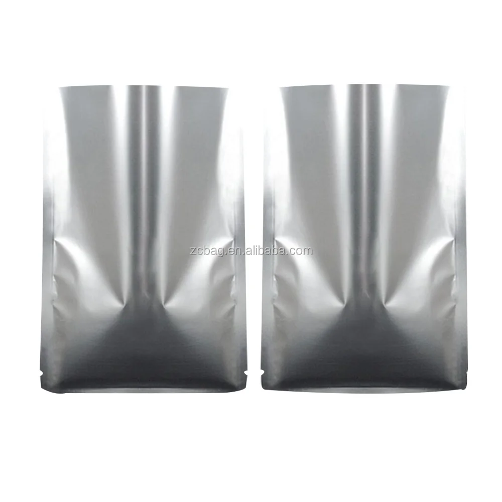 Wholesale Moisture Proof Pure Printing 3side Seal Flat Pouch 5x9cm