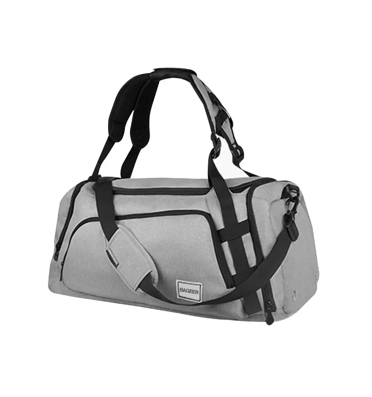 

Wholesale 2020 Newest Sports Duffle Backpack Bag, Blue/grey/black or customized