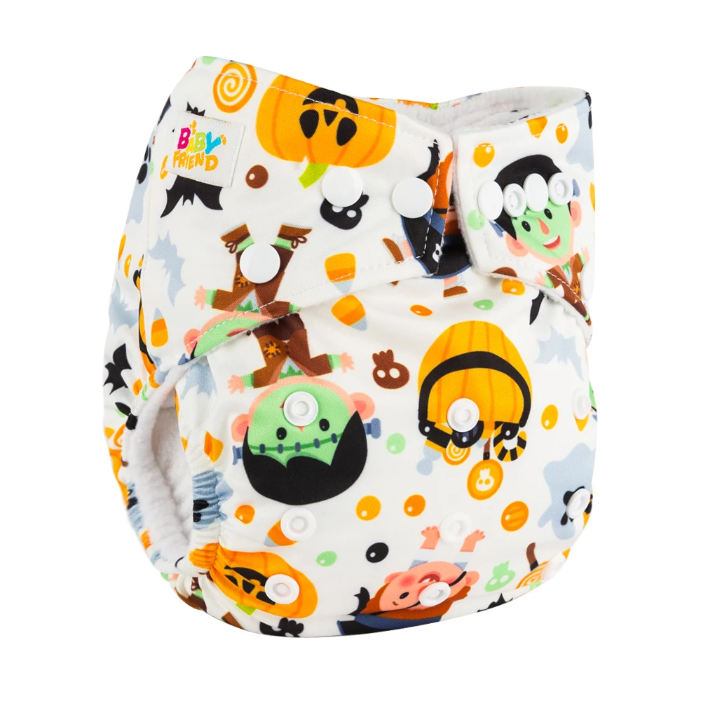 

Promotion wholesales ecological High Quality Digital Printings Baby Cloth Diapers