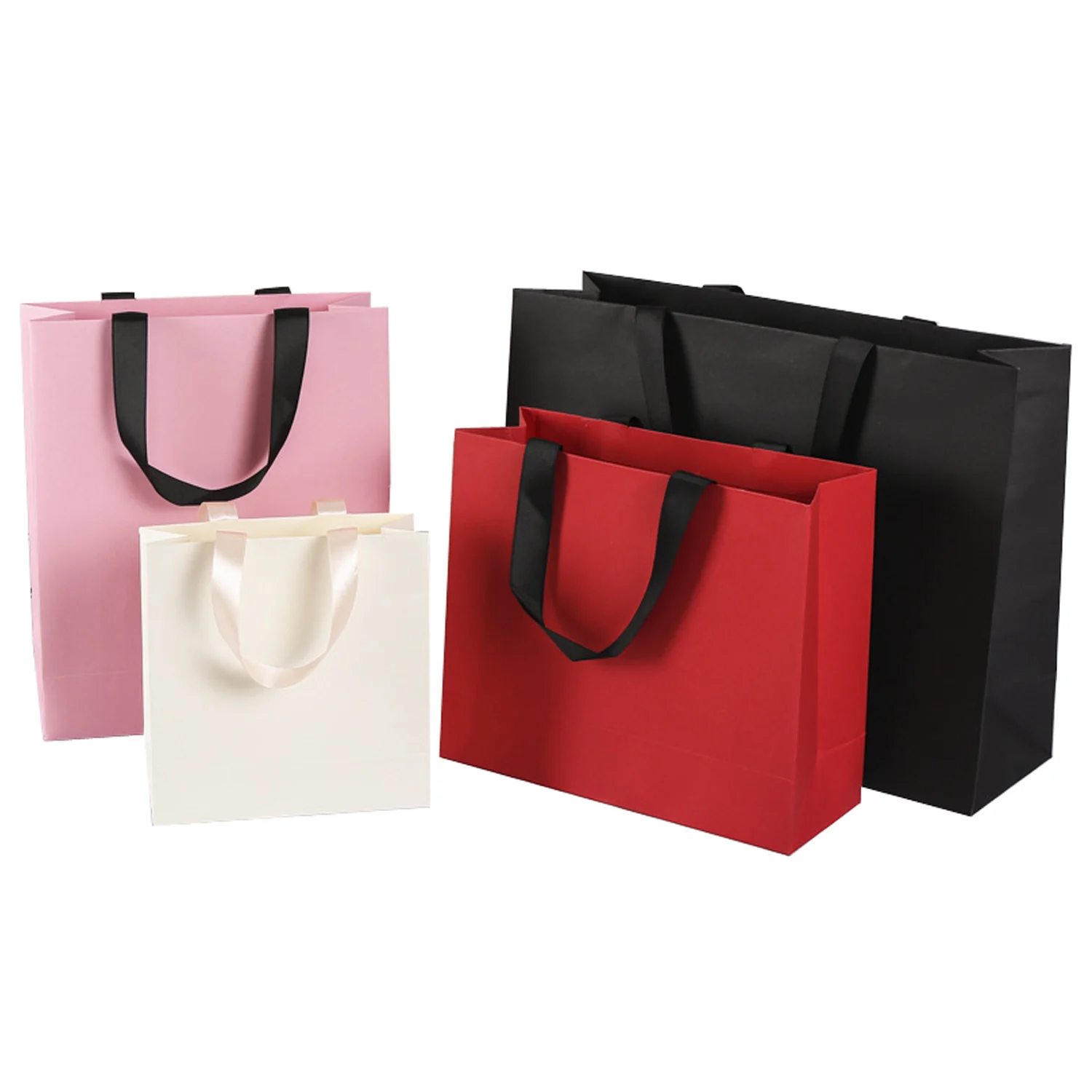 ribbon handle gift bags