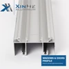 China Imported New Arrival Product Power Coating Multiple Colors Heating Insulating Reliable Fixed Aluminum Window Profile