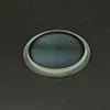 AR coated tempered step glass optical filter