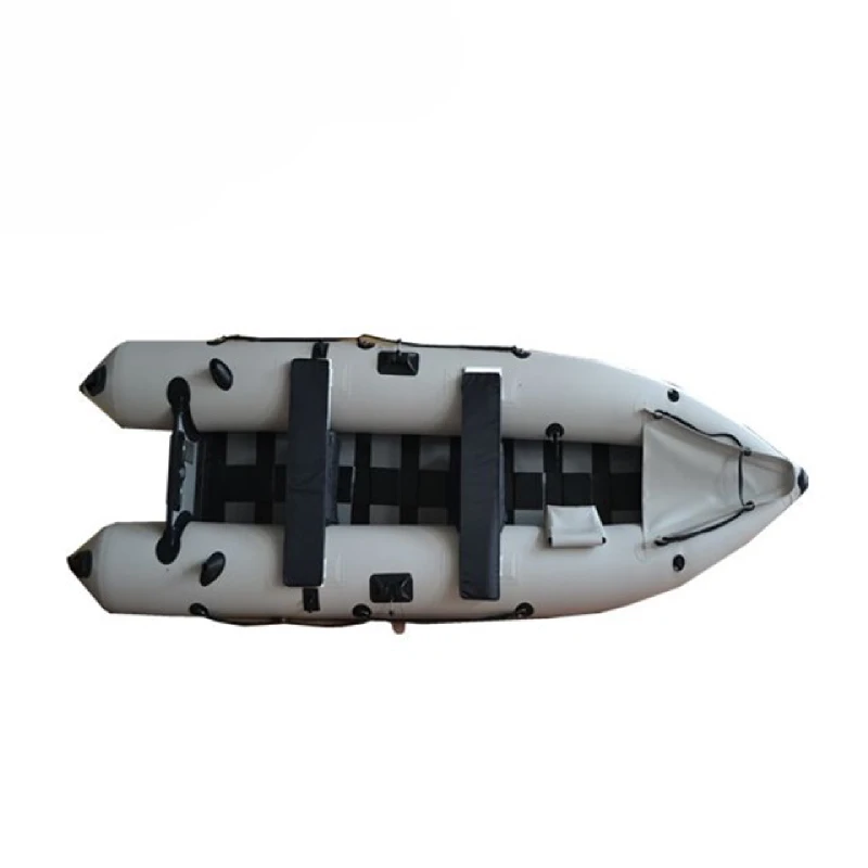 

CE Certificated PVC Hull Material Cheap Kaboat Inflatable Boat for Sale