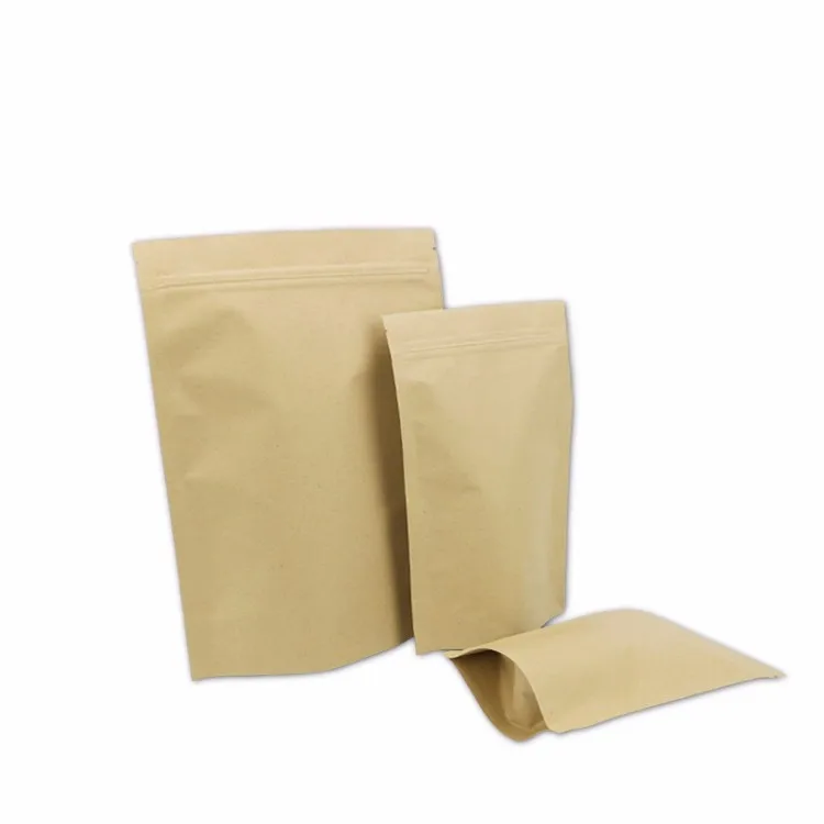 Recycled Kraft Paper Bags Lined Aluminum Foil From Manufacturers Buy