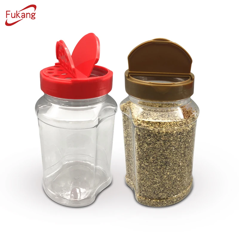 500ml High Quality Hot Sale Pet Plastic Spice Bottle/jar Buy Spice