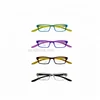 Hot selling online sales long temple design CE&FDA plastic reading glasses