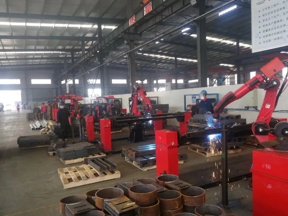 Automation 3 Axis Welding Positioner Table Robotic Payload 300kg X 2