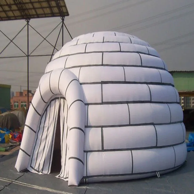 inflatable outdoor dome