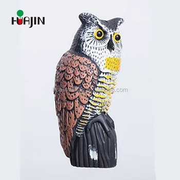 plastic owl garden ornaments