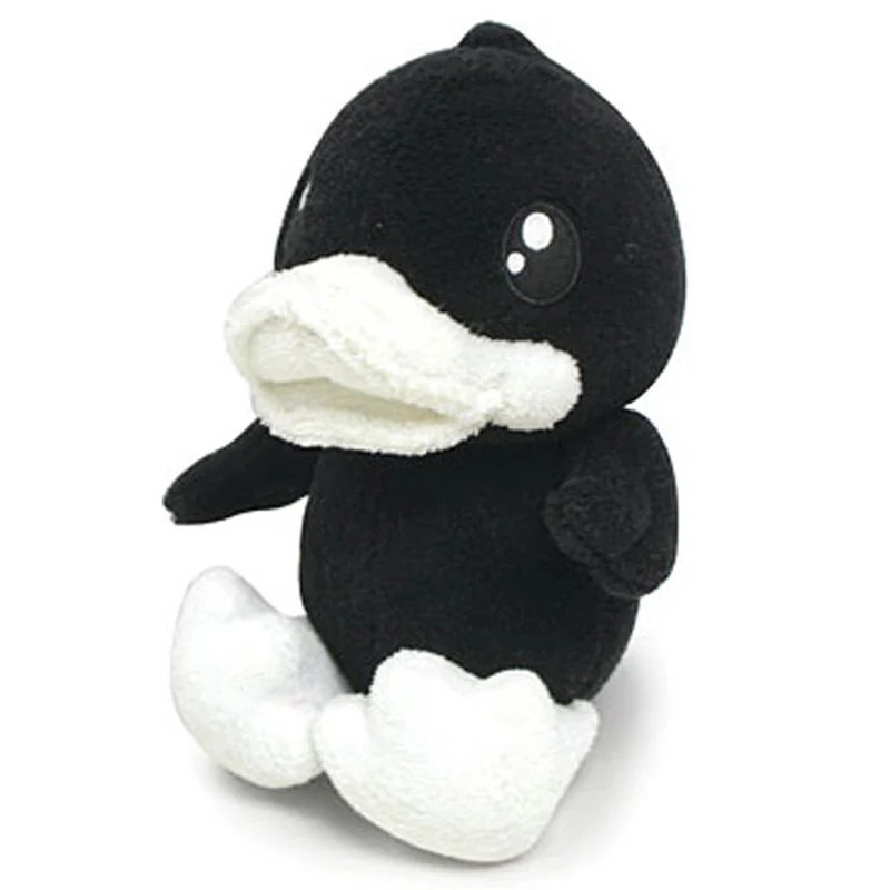 Icti Pabrik Kustom Hitam Putih Boneka Bebek Mainan Mewah Mainan