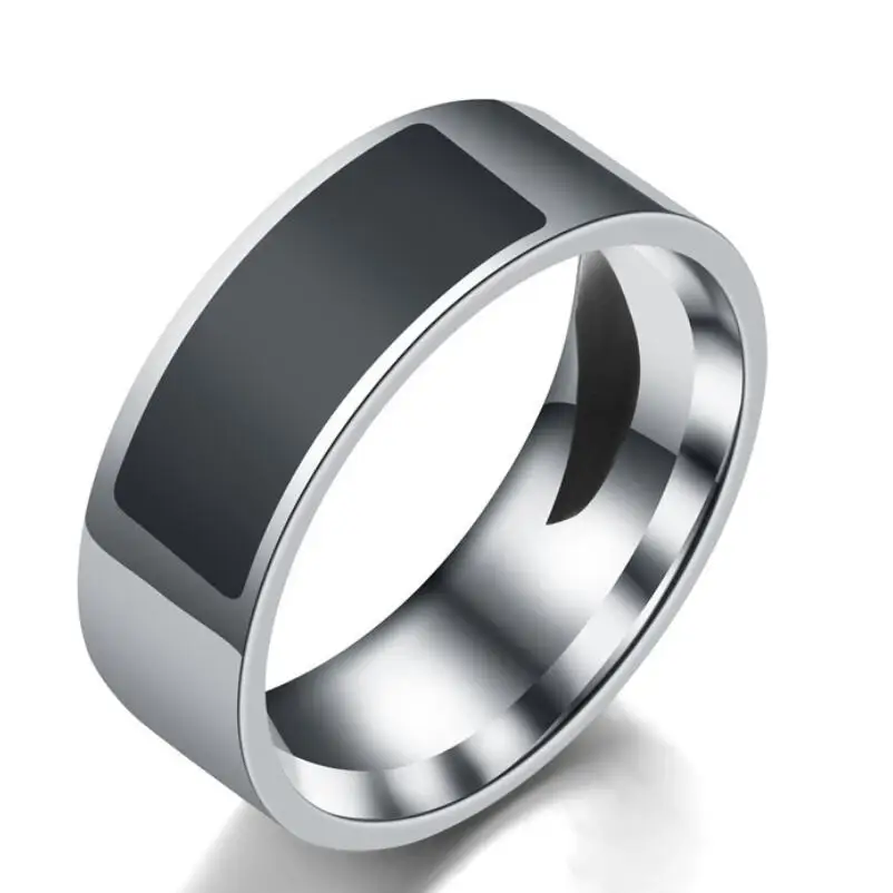 

Smart phone ring new tech smart wearable ring smart stainless steel ring