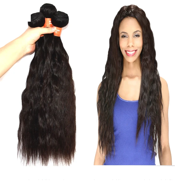 

Cheap Best Quality aliexpress 100 natural hair in italy, Natural black 1b