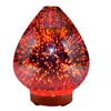 3D Firework Glass Aroma Aromatherapy Essential Oil Diffuser 100 ML