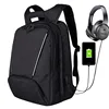 China manufacturer hiking bags with shoe pocket and raincover custom back pack waterproof tactical laptop backpack bag