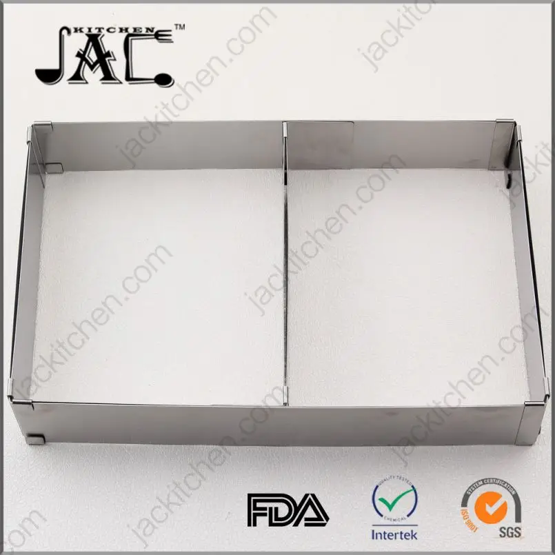 Soft Stainless Steel Stainless Steel Cake Ring Mould