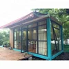 Hotel container house, accommodation container, multilayer container house