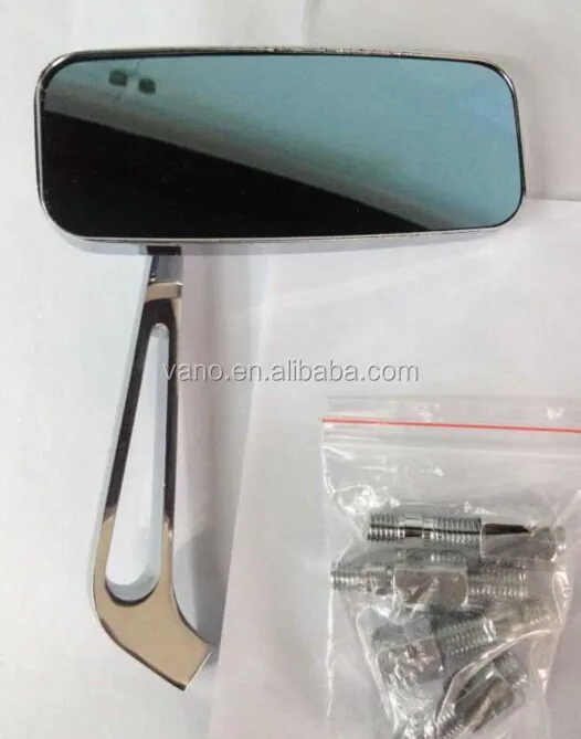 CNC M8 M10 Chrom MZ Spiegel Simson motorcycle rearview mirror Spiegel