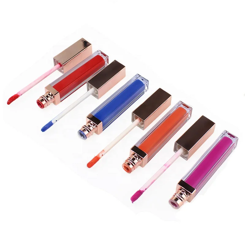 

New arrival 30 colors matte waterproof and kiss proof private label makeup liquid lipstick