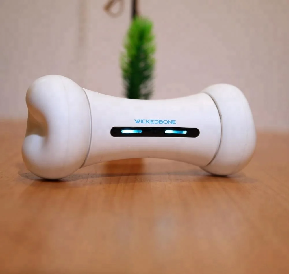 

World's First Smart & Interactive Pet Toy Dog Bone Dog Toy, N/a