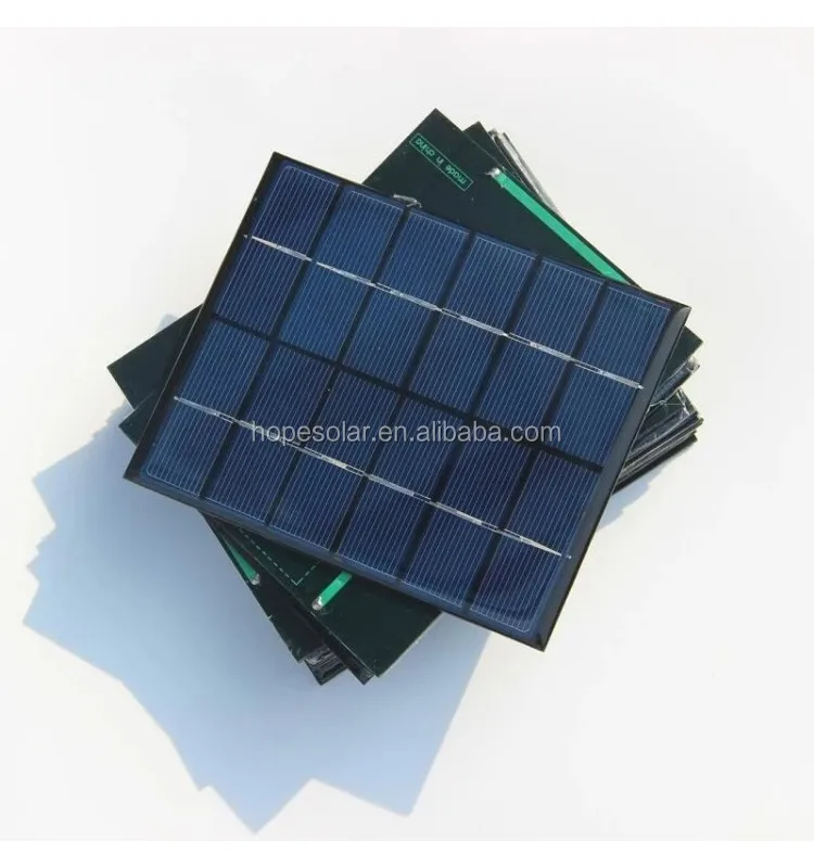 1PC 2W 6V 330mA Mini Solar Panel Module Solar System Epoxy Cell Charger DIY 
