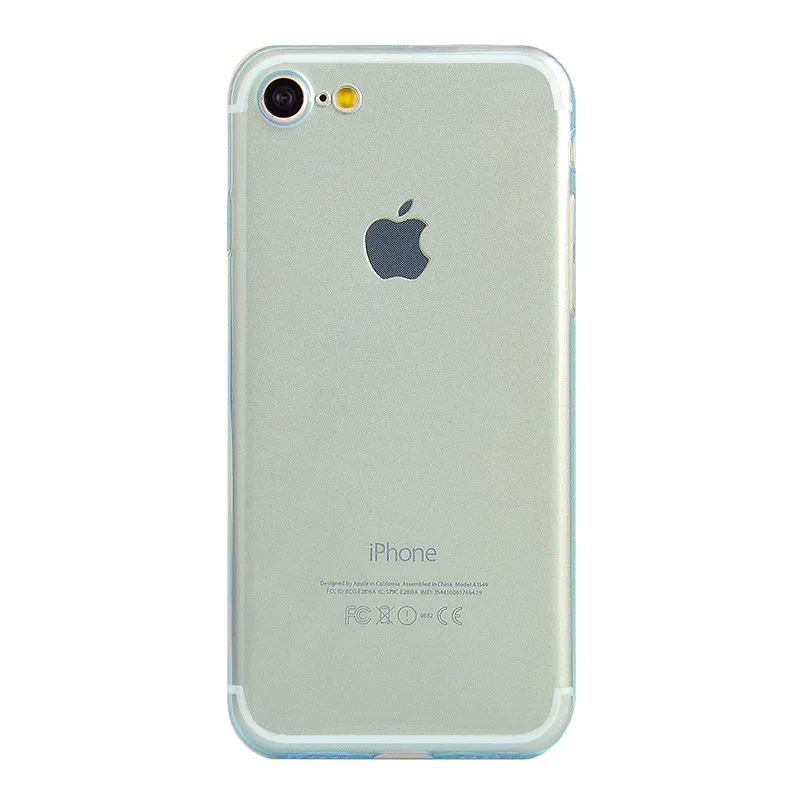 

Wholesale online shop crystal clear TPU inside back cover case for iPhone 7 4.7",Wholesale Price, N/a