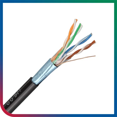 Water resistant Lan Cable ftp cat5e outdoor utp cat5e cat6 gel filled or jelly filled - ANKUX.COM