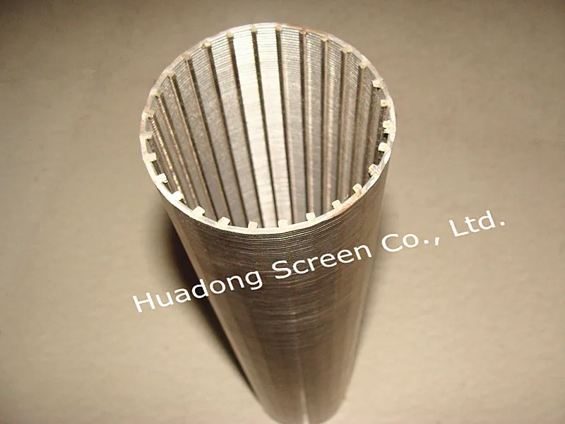 product-651-488 2015 Stainless Steel Wire Mesh Cylinder Filter (Sand liquid separator)
