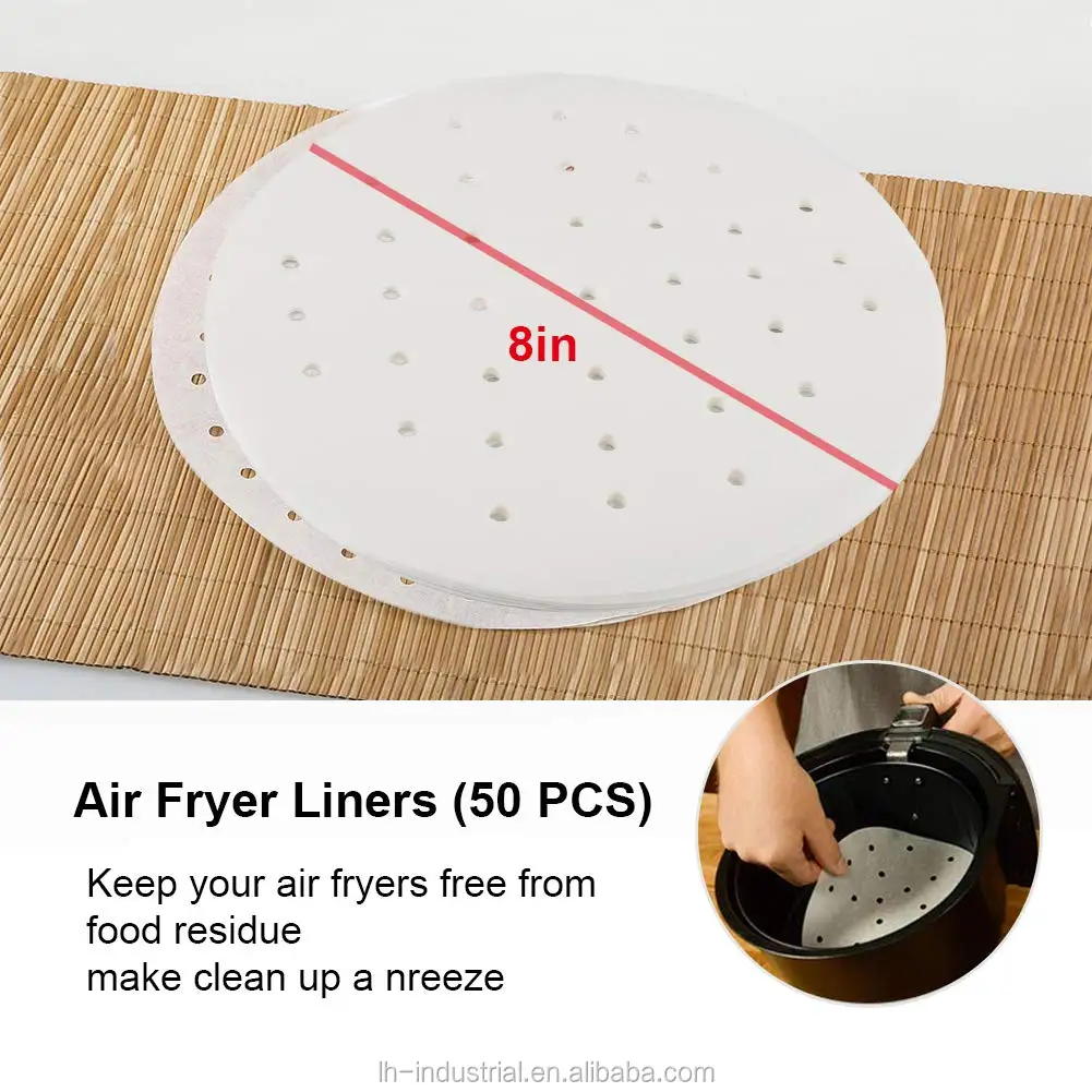 Fit All 4.2qt6.8qt Xl Air Fryer 8 Inch Power Air Fryer Xl Accessories