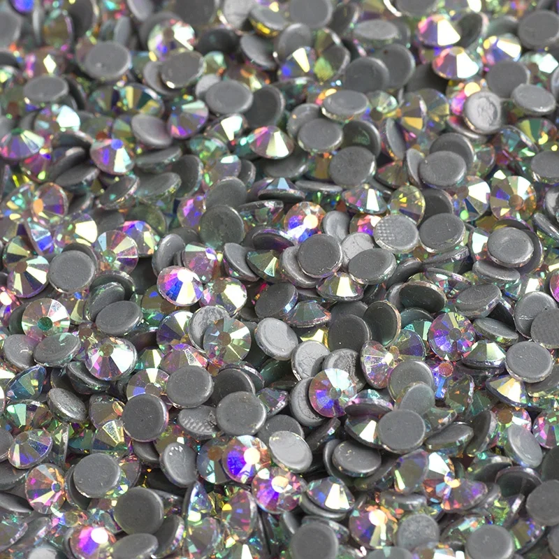 Quality Glass Crystal Hotfix Stones Self Adhesive Rhinestones For ...