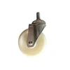 5 inch Diameter 125mm Heavy Duty Load Industrial Solid Hard Nylon Caster Wheel For Trolley