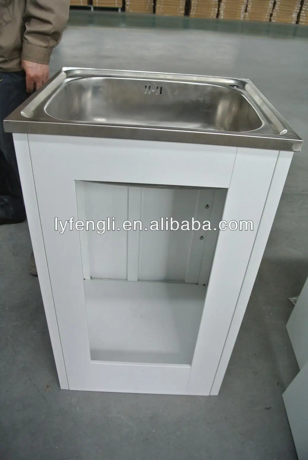 10% Discount Off Metal Sink Base Kitchen Cabinet