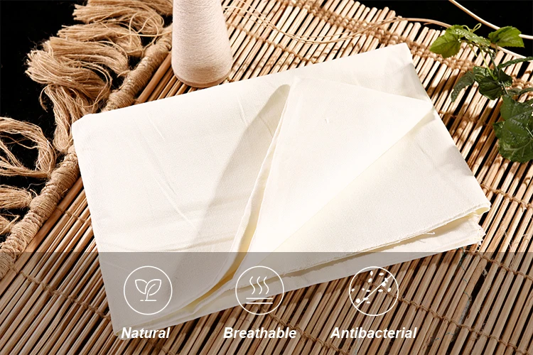 Ecofriendly 55%Hemp/45%Cotton Canvas for hemp bags and shoes