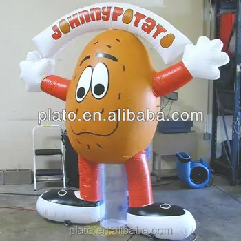 inflatable potato