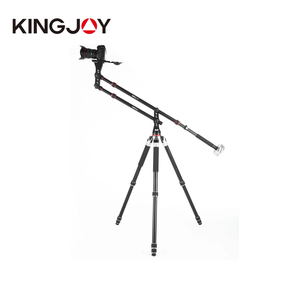 

Kingjoy Professional Light weight Carbon Fiber Mini Jib Crane for film and TV station use VM-310C online shopping with low price