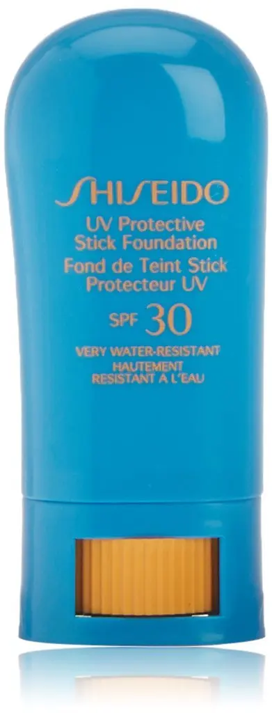 shiseido uv protective stick foundation spf30