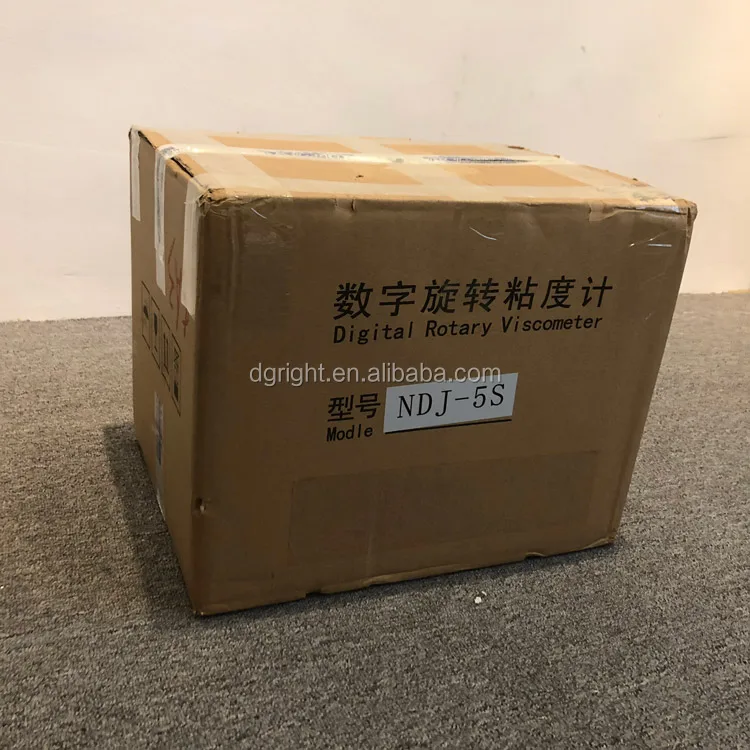 China Supplier Cheap Manual Used NDJ-1 Rotary Viscometer