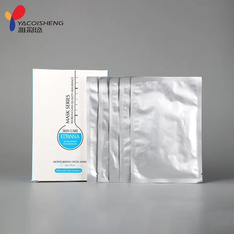 

2021 Yacoisheng New style moisturizing Facial Sheet Mask for skin care, White